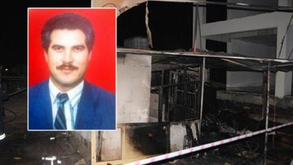 Emekli imamın yangında cesedi bulunmuştu: 12 yıllık sır &ccedil;&ouml;z&uuml;ld&uuml;! 4 g&ouml;zaltı 