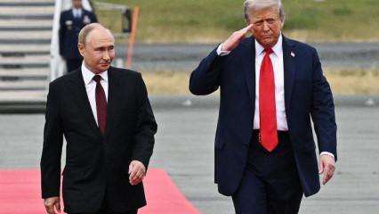 Putin ve Trump'tan s&uuml;rpriz g&ouml;r&uuml;şme! Son dakika İran ve Ukrayna hamlesi