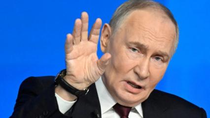 Putin'den Batı'ya g&ouml;zdağı: Asla b&ouml;yle bir girişimde bulunmayın