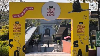 Rami &Ccedil;ocuk ve Sanat Bienali uzatıldı: Ziyaret&ccedil;i sayısı 450 bini aştı!