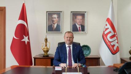 RT&Uuml;K Başkanı Mehmet Daniş'ten Netanyahu'ya sert tepki