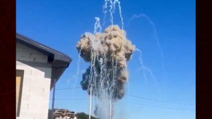 Rusya'da m&uuml;himmat deposu patladı!