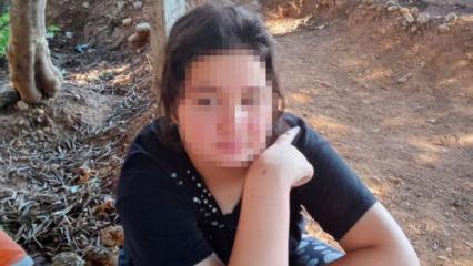 Antalya'da kayıp olarak aranan 14 yaşındaki Şerife'den haber var 