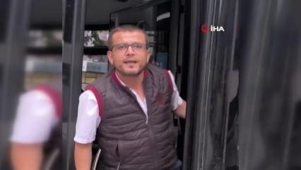 Esenyurt'ta İETT şof&ouml;r&uuml; ile s&uuml;r&uuml;c&uuml; arasında yol verme kavgası yaşandı...