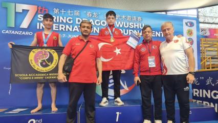 Şampiyon Serkan Doruk! 30 &uuml;lkeden 560 sporcuyu ge&ccedil;erek altın madalyaya uzandı