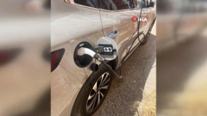 Şanlıurfa&rsquo;da pes dedirten ka&ccedil;ak&ccedil;ılık olayı