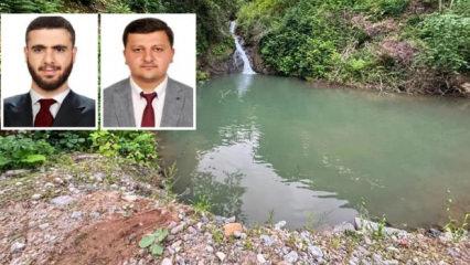 Serinlemek i&ccedil;in g&ouml;lete giren m&uuml;ezzin ve imam hayatını kaybetti