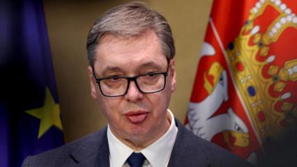 Sırbistan'da istifa depremi! Vucic'ten t&uuml;m &uuml;lkeyi sarsan a&ccedil;ıklama