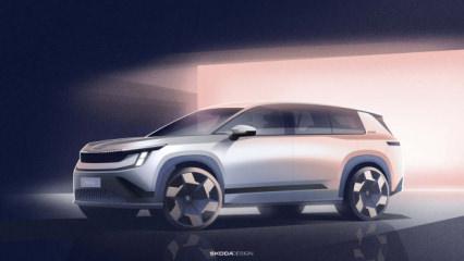 Skoda'dan 600 kilometre menzilli yeni elektrikli SUV hamlesi