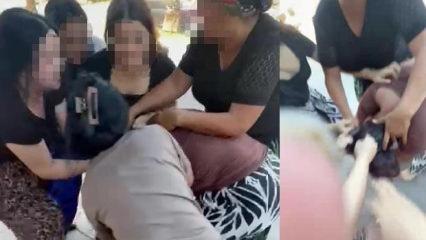 Bebeğini korumak i&ccedil;in kendini feda etti: Saldırgan 6 kadın serbest