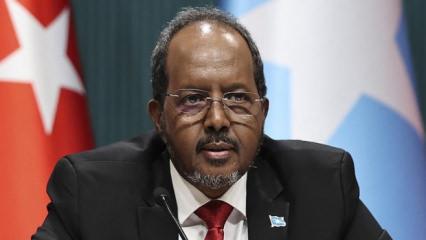 Somali Cumhurbaşkanı Mahmud: T&uuml;rkiye'den başka kimimiz var ki?