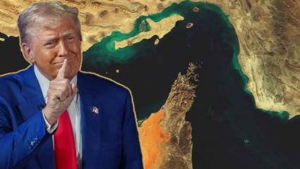 Son dakika: Trump'tan H&uuml;rm&uuml;z Boğazı a&ccedil;ıklaması: Flaş gelişmeyi duyurdu!