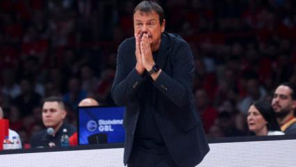 Son ma&ccedil;ta yıkıldılar! Ergin Ataman şampiyonluğu ezeli rakibe kaptırdı