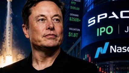SpaceX&rsquo;in değeri 2 trilyon doları ge&ccedil;ti