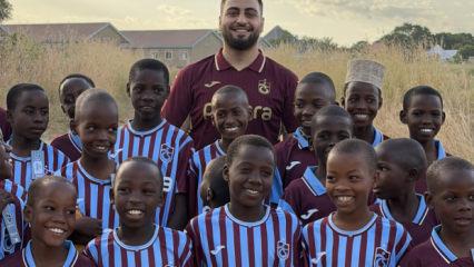 Tanzanya'da Trabzonspor r&uuml;zgarı