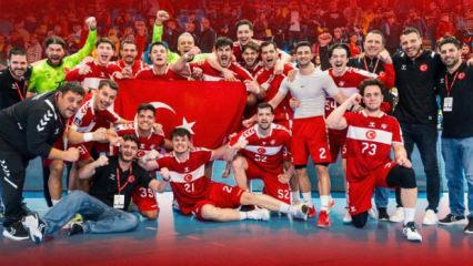Tarihimizde ilk! Milli Takım D&uuml;nya Şampiyonası'nda