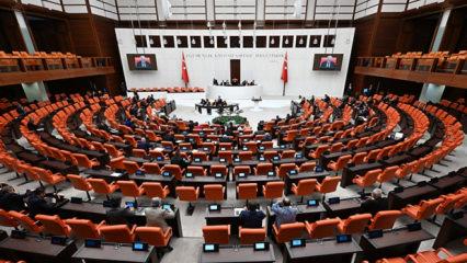  TBMM'den partilere grup toplantısı yazısı