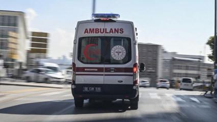 Tekirdağ'da dehşet! Tartıştığı kişinin kulağını kesti