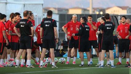 TFF a&ccedil;ıkladı! 2 futbolcu milli takım kampından ayrılıyor