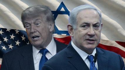 Trump'tan Netanyahu'ya sert g&ouml;zdağı: Dikkatli ol! Yoksa yakında tek başına kalırsın