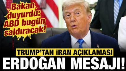 Trump'tan son dakika İran a&ccedil;ıklaması: Canlı yayına damga vuran Erdoğan s&ouml;zleri!