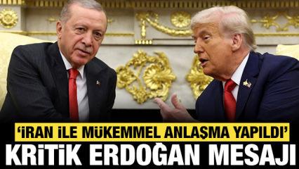 Trump'tan son dakika İran a&ccedil;ıklaması: Netanyahu ile g&ouml;r&uuml;şt&uuml;m, Erdoğan ile de g&ouml;r&uuml;şeceğim!