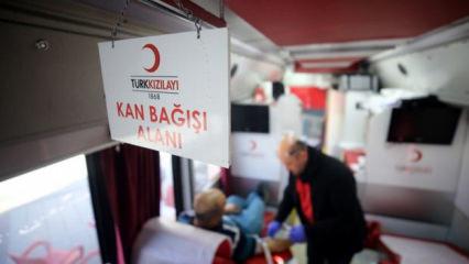 T&uuml;rk Kızılay beş ayda 1 milyonu aşkın kan bağışı topladı