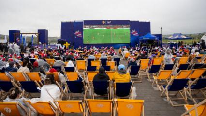 Turkcell&rsquo;le Kapadokya&rsquo;da milli ma&ccedil; coşkusu