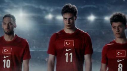 T&uuml;yleri diken diken eden reklam: Futbolun ge&ccedil;mişi ve geleceği "Aynı R&uuml;ya"da