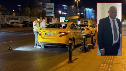 &Uuml;cret kavgasında taksiciyi tek yumrukla &ouml;ld&uuml;rd&uuml;