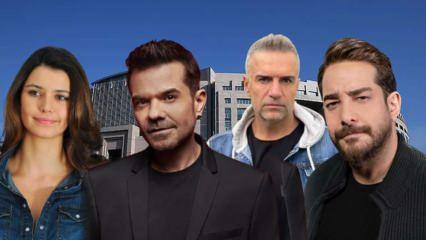 &Uuml;nl&uuml;lere yeni operasyon: Enis Arıkan, Kenan Doğulu, Beren Saat dahil 22 kişiye g&ouml;zaltı kararı