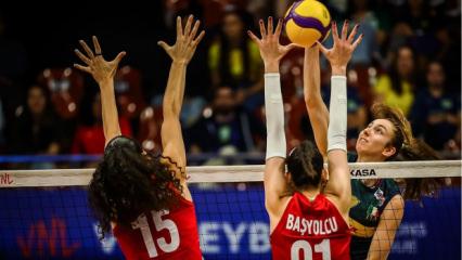 VNL'de ilk perde kapandı! İtalya ve Hollanda, T&uuml;rkiye'nin sıralamasını etkiledi