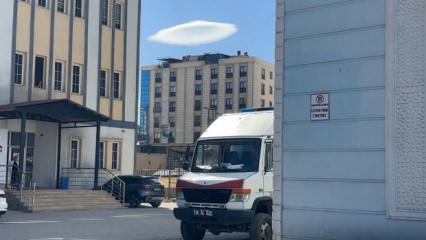 Y&uuml;ksekova semalarında "UFO" benzetmesi yapılan bulutlar hayran bıraktı