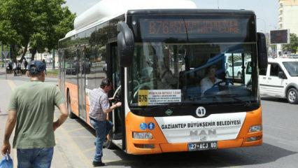 Gaziantep B&uuml;y&uuml;kşehir'den LGS'ye girecek &ouml;ğrencilere ulaşım desteği 