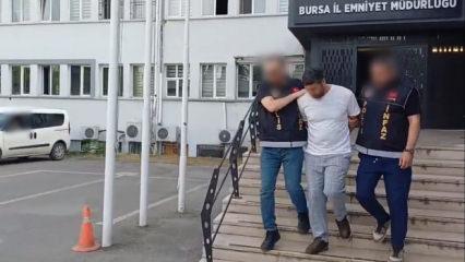 13 yıldır Interpol tarafından kırmızı b&uuml;ltenle aranan ş&uuml;pheli yakalandı