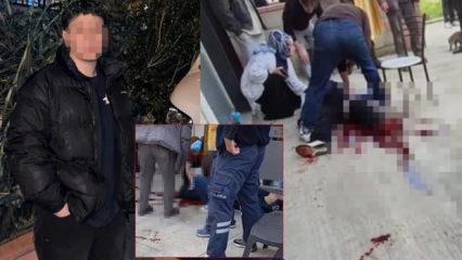 16 yaşındaki sıra arkadaşını bı&ccedil;aklamıştı: Korkun&ccedil; mesaj ortaya &ccedil;ıktı