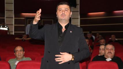 1. Lig ekibine ikinci kez başkan se&ccedil;ildi