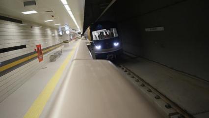 22 kilometrelik metro hattı bu cuma a&ccedil;ılıyor: İmamoğlu 1 kilometre i&ccedil;in 4 yıl bekletmişti