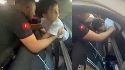 5 yaşındaki &ccedil;ocuk, kayıp olarak aranıyordu: Bagajda kilitli kaldığı ortaya &ccedil;ıktı!