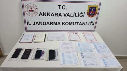 Ankara&rsquo;da tefeci şebekesine darbe: 106 banka hesabına el konuldu!