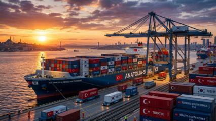 T&uuml;rkiye ve G&uuml;ney Kore ticari ilişkileri stratejik alanlarda g&uuml;&ccedil;leniyor