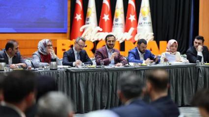 AK Parti'ye yoğun katılım! Son rakam a&ccedil;ıklandı