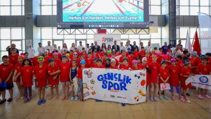 81 ilde dev organizasyon! Gen&ccedil;ler spor ve eğlencede buluşuyor