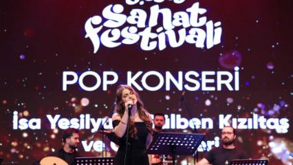 8. ESEV Sanat Festivali Gazze&rsquo;ye umut oluyor