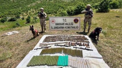 8 ilde 34 mağara, sığınak ve barınma alanı imha edildi