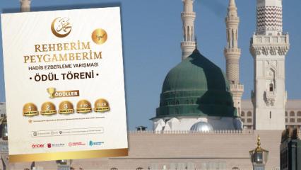 97 &uuml;lkeden binlerce gen&ccedil; yarıştı: Hadis Ezberleme Yarışması'nda &ouml;d&uuml;l g&uuml;n&uuml;