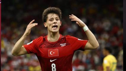 Avustralya mağlubiyeti sonrasında Arda G&uuml;ler'in o hareketini milyonlar izledi
