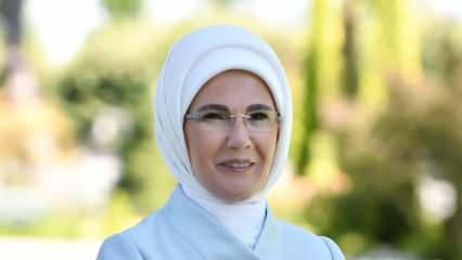 Emine Erdoğan, YKS'ye girecek &ouml;ğrencilere başarılar diledi