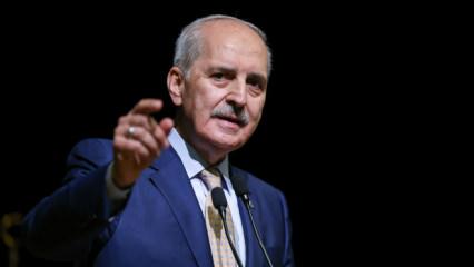 Kurtulmuş'tan Ter&ouml;rs&uuml;z T&uuml;rkiye mesajı: Yasal d&uuml;zenlemeler yapılacak