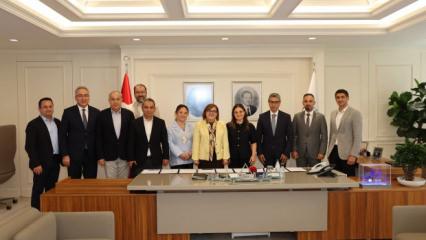 Gaziantep'te Tadım, İpek Y&uuml;cel Sanat ve Eğitim Merkezi i&ccedil;in imzalar atıldı 